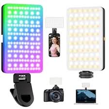 Flashes Externos y Luces Selfie para Teléfonos Móviles - Mejora tus Fotos