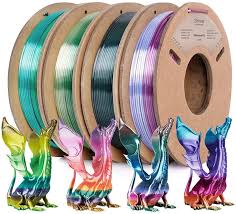 Filamento Rainbow ERYONE para Impresoras 3D - Pack PLA de 0