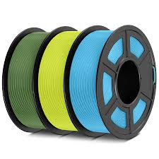 Filamento Matte PLA SUNLU 1.75mm - Pack Premium para Impresión 3D