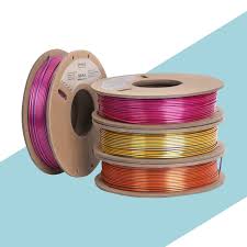 Filamento Tricolor ERYONE: Amarillo y Naranja para Impresoras 3D