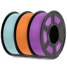 Filamento Matte PLA 1.75mm SUNLU - Calidad Superior para Impresiones 3D