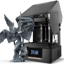 ANYCUBIC Impresora 3D de Resina: Impresión Inteligente Asistida