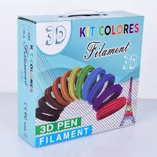 Pack Iniciación de Filamentos PLA y ABS para Impresoras 3D