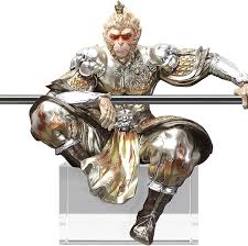 Escultura Decorativa Wukong para Dormitorio - Arte en 3D