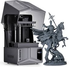 ELEGOO Impresora 3D con Nivelación Automática para Impresión de Resina