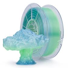 Filamento Impresora ZIRO Translúcido Multicolor - Calidad y Versatilidad