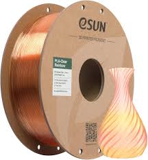 Filamento PLA Translúcido Multicolor ESUN para Impresoras 3D