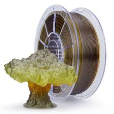 Filamento ZIRO Translúcido Multicolor - PLA de Alta Calidad