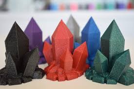 Filamento Glitter PLA Smartfil para Impresión 3D