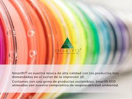 Filamento SMARTFIL para Impresoras 3D - Alta Calidad y Rendimiento
