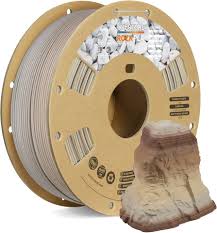 Filamento PLA Mármol Overture para Impresoras 3D