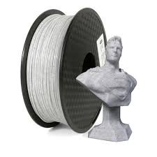 Filamento PLA Mármol para Impresión 3D - Textura Superior