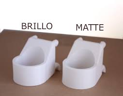 Filamento PETG Blanco Mate para Impresión 3D