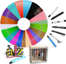 Filamento 3D para Bolígrafo - Colores Vibrantes y Alta Calidad