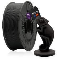 Filamento Grafito para Impresoras 3D - PLA Negro