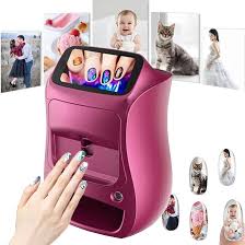 Impresora 3D Inteligente para Uñas - Innovación y Precisión