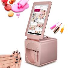 Impresora Inteligente para Uñas 3D - Estampado Perfecto para Manicuristas