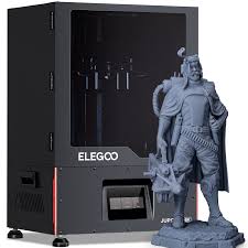 Impresora 3D ELEGOO Fotocurado Monocromática: Precisión y Calidad Superior
