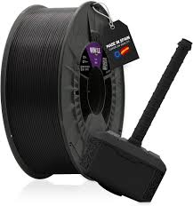 Filamento PLA Negro 1.75mm Winkle para Impresoras 3D