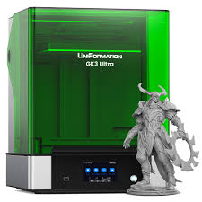 Impresora 3D de Resina Grande UNIFORMATION: Innovación y Precisión