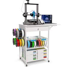 Organizador de Filamentos Yumkfoi para Mesa de Impresora 3D