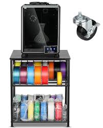 Mesa Impresora 3D Estante de Almacenamiento para Filamentos