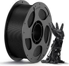 Filamento PLA Negro para Impresora 3D - ANYCUBIC