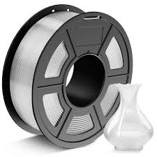 Filamento Transparente Dimensional JAYO PLA para Impresoras