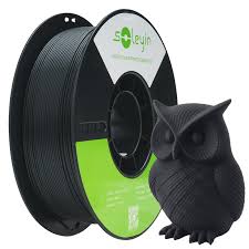 Filamento PLA Negro SOLEYIN para Impresoras 3D