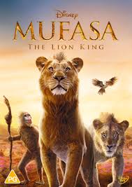 Disneys Mufasa Lion King DVD - La Aventura Épica de Simba
