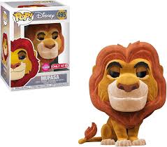 Figura de Vinilo POP Disney Mufasa - La Majestuosidad del Rey León