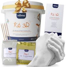 Kit 3D para Moldeado de Manos Parejas Personalizados - Niimo