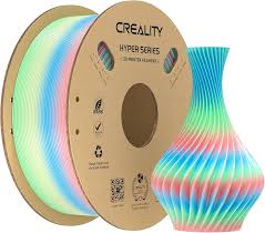 Filamento Creality Hyper Rainbow: Color y Creatividad en Cada Impresión