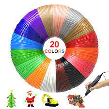Filamento Colores Recambio Tecboss Lovebay para Lápiz 3D