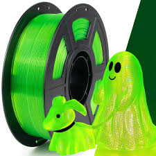Filamento PETG Transparente Fluorescente Dimensional IEMAI