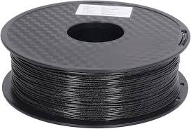 Filamento Negro para Impresión 3D: Calidad Brillante y Precisión