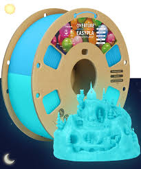 Filamento OVERTURE PLA Fluorescente 1.75mm - Color Vivo para Creaciones Únicas