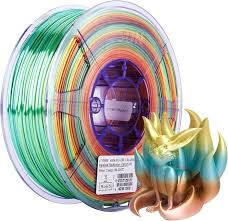 Filamento PLA Multicolor ESUN para Impresoras 3D - Precisión Dimensional