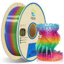 Filamento PLA Multicolor para Impresoras 3D