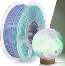 IEMAI Filamento PETG Translúcido para Impresoras 3D