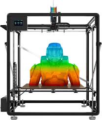 HLGKBY Impresora 3D Grande con Nivelación Automática