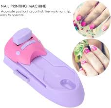 Impresora Profesional para Estampación de Uñas en 3D