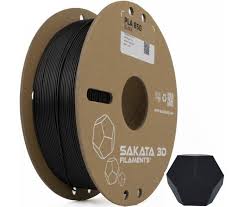 Filamento PLA 850 Sakata Black RAL8022 - Alta Calidad para Impresoras 3D