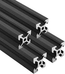 Perfiles de Aluminio Anodizados para Impresoras 3D - 300mm a 1000mm