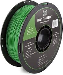 Filamento HATCHBOX PLA de 1.75mm para Impresoras 3D