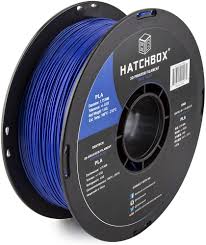 Filamento HATCHBOX PLA 1.75mm para Impresión 3D