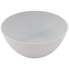 Cuenco Pla Gris Claro de Alta Calidad para Impresión 3D