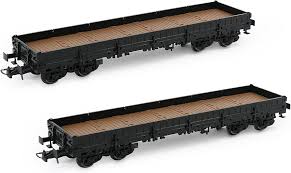 Evemodel Uds Pista Mercancías Ferroviario - Ideal para Modelismo