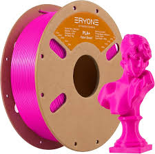 Filamento PLA Magenta ERYONE para Impresoras 3D