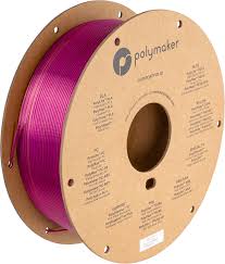 Filamento PolyLite Silk PLA Magenta 1.75mm - Calidad Superior para tus Impresiones 3D